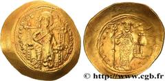 Byzantine coins CONSTANTINE X DUCAS Type : Histamenon nomisma  Date : 1059-1067  Mint name / Town : Constantinople  Metal : gold  Diameter : 26,5  mm Orientation dies : 6  h. Weight : 4,44  g. Obverse