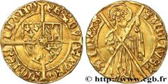 World coins FLANDERS - COUNTY OF FLANDERS - PHILIP THE GOOD Type : Florin d'or de Bourgogne  Date : (1467-1474)  Date : n.d.  Mint name / Town : Gant  Metal : gold  Millesimal fineness : 792  ‰ Diamet