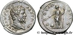Roman coins SEPTIMIUS SEVERUS Type : Denier  Date : 200  Mint name / Town : Rome  Metal : silver  Millesimal fineness : 550  ‰ Diameter : 19  mm Orientation dies : 6  h. Weight : 3,74  g. Officine : 2