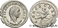 Roman coins MARINIANA Type : Antoninien  Date : 257-258  Mint name / Town : Rome  Metal : billon  Millesimal fineness : 250  ‰ Diameter : 22,5  mm Orientation dies : 11  h. Weight : 4,15  g. Rarity : 