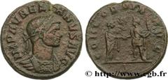 Roman coins AURELIAN Type : Sesterce  Date : janvier - septembre  Mint name / Town : Rome  Metal : copper  Diameter : 23,5  mm Orientation dies : 12  h. Weight : 8,72  g. Rarity : R1  Obverse legend :