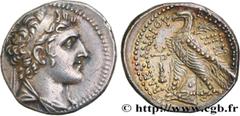 Greek Coins SYRIA - SELEUKID KINGDOM - ALEXANDER I BALAS Type : Tétradrachme  Date : an 166  Mint name / Town : Tyr, Phénicie  Metal : silver  Diameter : 27,5  mm Orientation dies : 1  h. Weight : 14,