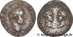 Roman coins VESPASIAN, TITUS and DOMITIAN Type : Denier  Date : janvier - juin  Mint name / Town : Tarragone  Metal : silver  Millesimal fineness : 900  ‰ Diameter : 18,5  mm Orientation dies : 6  h. 