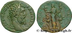 Roman coins DIDIUS JULIANUS Type : Sesterce  Date : c. 05-7/06/193  Mint name / Town : Rome  Metal : copper  Diameter : 28,5  mm Orientation dies : 6  h. Weight : 19,43  g. Rarity : R3  Officine : 1re