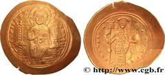 Byzantine coins CONSTANTINE X DUCAS Type : Histamenon nomisma  Date : 1059-1067  Mint name / Town : Constantinople  Metal : gold  Diameter : 24,5  mm Orientation dies : 6  h. Weight : 4,43  g. Obverse