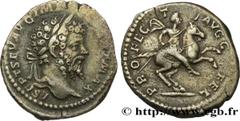 Roman coins SEPTIMIUS SEVERUS Type : Denier  Date : 200  Mint name / Town : Rome  Metal : silver  Diameter : 19  mm Orientation dies : 6  h. Weight : 3,45  g. Rarity : R2  Officine : 1re  Obverse lege