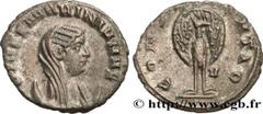 Roman coins MARINIANA Type : Antoninien  Date : 257-258  Mint name / Town : Rome  Metal : billon  Millesimal fineness : 150  ‰ Diameter : 18,5  mm Orientation dies : 6  h. Weight : 2,75  g. Rarity : R