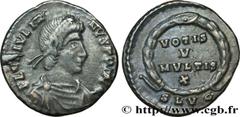 Roman coins JULIAN II THE PHILOSOPHER Type : Silique  Date : 361-362  Mint name / Town : Lyon  Metal : silver  Millesimal fineness : 900  ‰ Diameter : 16,5  mm Orientation dies : 6  h. Weight : 2,48  