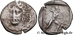 Greek Coins LYCIA - SATRAPS OF LYCIA - PERIKLES Type : Statère  Date : c. 380-375 AC.  Mint name / Town : Antiphellos, Lycie  Metal : silver  Diameter : 22  mm Orientation dies : 2  h. Weight : 9,20  