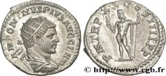 Roman coins CARACALLA Type : Antoninien  Date : 217  Mint name / Town : Rome  Metal : silver  Millesimal fineness : 500  ‰ Diameter : 21  mm Orientation dies : 5  h. Weight : 4,74  g. Rarity : R2  Off