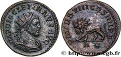 Roman coins DIOCLETIAN Type : Aurelianus  Date : début 293 - 1/03/293  Mint name / Town : Lyon  Metal : billon  Millesimal fineness : 50  ‰ Diameter : 22  mm Orientation dies : 12  h. Weight : 4,11  g