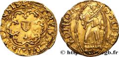 Feudal coins LORRAINE - CITY OF METZ Type : Florin d'or  Date : (1563-1619/20)  Date : n.d.  Mint name / Town : Metz  Metal : gold  Diameter : 24  mm Orientation dies : 4  h. Weight : 3,19  g. Rarity 