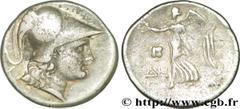 PAMPHYLIE - SIDE(IIIe-Ier siècles avant J.-C.) Tétradrachme N° v36_0193    Date : c. 120-80 AC. Nom de l'atelier : Sidé Métal : argent Diamètre : 29mm Axe des coins : 12h. Poids : 16,32g. Etat de cons