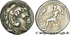 ROYAUME SELEUCIDE - SELEUCUS Ier NICATOR (323-280 avant J.-C.)Monnayage au nom et au type d'Alexandre - Satrape(323-305) Tétradrachme N° v36_0207    Date : c. 317-311 AC. Nom de l'atelier : Babylonie,