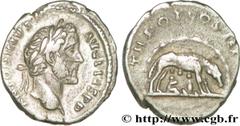 ANTONIN LE PIEUX(25/02/138-7/03/161)Titus Aurelius Fulvus Boionius Arrius AntoninusAuguste(10/07/138-7/03/161) Denier N° v36_0455    Date : 140 Nom de l'atelier : Rome Métal : argent Diamètre : 18mm A