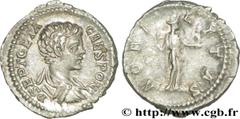 GETA(06/198-26/02/212)Lucius puis Publius Septimius GetaCésar(06/198-fin209) Denier N° v36_0534    Date : 199 Nom de l'atelier : Rome Métal : argent Diamètre : 19,5mm Axe des coins : 6h. Poids : 3,01g