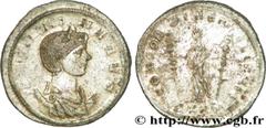 SEVERINE(+ après 275)Ulpia SeverinaFemme d'Aurélien - Augusta(274-275) Aurelianus N° v36_0703    Date : 275 Nom de l'atelier : Italie, Ticinum Métal : billon Diamètre : 23mm Axe des coins : 12h. Poids
