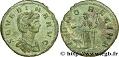 SEVERINE(+ après 275)Ulpia SeverinaFemme d'Aurélien - Augusta(274-275) Sesterce N° v36_0706    Date : 274 Nom de l'atelier : Rome Métal : cuivre Diamètre : 24,5mm Axe des coins : 12h. Poids : 6,04g. D