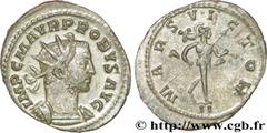 PROBUS(06-07/276-09/282)Marcus Aurelius Probus Aurelianus N° v36_0727    Date : 277 Nom de l'atelier : Gaule, Lyon Métal : billon Diamètre : 23mm Axe des coins : 6h. Poids : 3,14g. Degré de rareté : R
