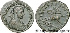 PROBUS(06-07/276-09/282)Marcus Aurelius Probus Aurelianus N° v36_0733    Date : 277 Nom de l'atelier : Pannonie Supérieure, Siscia Métal : billon Diamètre : 21,5mm Axe des coins : 12h. Poids : 4,08g. 