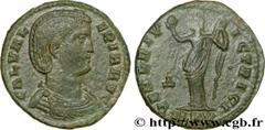 GALERIA VALERIA(+315) Galeria ValeriaFille de Dioclétien, femme de Galère - Augusta(308-311) Follis ou nummus N° v36_0806    Date : 311 Nom de l'atelier : Hellespont, Cyzique Métal : cuivre Diamètre :
