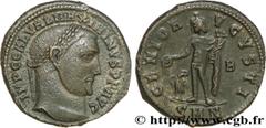 MAXIMIN II DAIA(1/05/305-04/313)Caius Galerius Valerius MaximinusAuguste(310-04/313) Follis ou nummus N° v36_0812    Date : 312 Nom de l'atelier : Bithynie, Nicomédie Métal : cuivre Diamètre : 21mm Ax