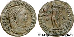 MAXIMIN II DAIA(1/05/305-04/313)Caius Galerius Valerius MaximinusAuguste(310-04/313) Follis ou nummus N° v36_0814    Date : 312 Nom de l'atelier : Syrie, Antioche Métal : cuivre Diamètre : 20,5mm Axe 