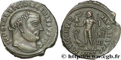 LICINIUS Ier(11/08/308-09/324)Valerius Licinianus Licinius Follis ou nummus N° v36_0838    Date : 313-314 Nom de l'atelier : Syrie, Antioche Métal : cuivre Diamètre : 20mm Axe des coins : 6h. Poids : 