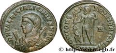 LICINIUS II(1/04/317-09/324)Flavius Valerius Constantinus Licinianus LiciniusCésar(317-324) Centenionalis ou nummus N° v36_0845    Date : 319 Nom de l'atelier : Syrie, Antioche Métal : cuivre Diamètre