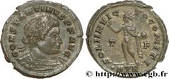 CONSTANTIN Ier LE GRAND(25/07/306-22/05/337)Flavius Valerius ConstantinusAuguste (25/12/307-22/05/337) Follis ou nummus N° v36_0856    Date : 317 Nom de l'atelier : Belgique, Trèves Métal : cuivre Dia