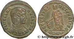 HELENE(+328) Flavia Julia Helenafemme de Constance Ier, mère de Constantin Ier - Augusta(324-328) Centenionalis ou nummus N° v36_0900    Date : 328 Nom de l'atelier : Savie, Siscia Métal : cuivre Diam