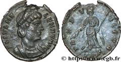 HELENE (+328) Diva Flavia Julia HelenaRestitution par Constantin II, Constans et Constance II Centenionalis ou nummus N° v36_0901    Date : 337-340 Nom de l'atelier : Belgique, Trèves Métal : cuivre D