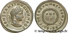 CONSTANTIN II(1/03/317-04/340)Flavius Claudius Julius ConstantinusCésar(1/03/317-9/09/337) Centenionalis ou nummus N° v36_0919    Date : 320-321 Nom de l'atelier : Savie, Siscia Métal : cuivre Diamètr