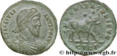 JULIEN II LE PHILOSOPHE(6/11/355-26/06/363)Flavius Claudius JulianusAuguste(02/360-26/06/363) Double maiorina, (GB, ئ 1) N° v36_1088    Date : 362-363 Nom de l'atelier : Cyzique Métal : cuivre Diamètr
