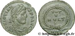 JOVIEN(27/06/363-17/02/364)Flavius Claudius Jovianus Maiorina ou nummus, (PB, ئ 3) N° v36_1091    Date : 363-364 Nom de l'atelier : Bithynie, Nicomédie Métal : cuivre Diamètre : 19mm Axe des coins : 6