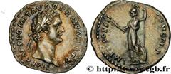 Roman coins DOMITIANUS Type : Denier  Date : 1er janvier - 13 septembre  Mint name / Town : Rome  Metal : silver  Millesimal fineness : 900  ‰ Diameter : 19,5  mm Orientation dies : 5  h. Weight : 3,5