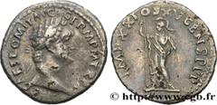 Roman coins DOMITIANUS Type : Denier  Date : 14 septembre 90 - 13 septembre 91  Date : 90-91  Mint name / Town : Rome  Metal : silver  Millesimal fineness : 900  ‰ Diameter : 19  mm Orientation dies :