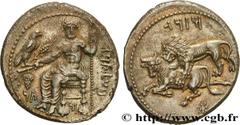Greek Coins CILICIA - TARSUS - MAZAEUS SATRAP Type : Statère  Date : c. 340 AC.  Mint name / Town : Tarse, Cilicie  Metal : silver  Diameter : 24,5  mm Orientation dies : 12  h. Weight : 10,69  g. Obv