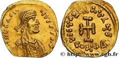 Byzantine coins HERACLIUS, HERACLIUS CONSTANTINE and HERACLONAS Type : Tremissis  Date : c. 613-641  Mint name / Town : Atelier incertain  Metal : gold  Millesimal fineness : 1000  ‰ Diameter : 15  mm