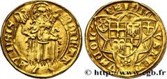 World coins GERMANY - ARCHBISHOPRIC OF COLOGNE - FREDERIC VON SAARWERDEN Type : Florin d'or   Date : (1486-1495)  Date : n.d.  Quantity minted : -  Metal : gold  Diameter : 22  mm Orientation dies : 5