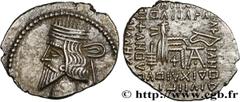 Greek Coins PARTHIA - PARTHIAN KINGDOM - ARTABANUS III Type : Drachme  Date : n.d.  Mint name / Town : Ecbatane, Médie  Metal : silver  Diameter : 18,5  mm Orientation dies : 12  h. Weight : 3,46  g. 