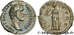 Roman coins ANTONINUS PIUS Type : Denier  Date : février - juillet  Date : 138  Mint name / Town : Rome  Metal : silver  Millesimal fineness : 900  ‰ Diameter : 17,5  mm Orientation dies : 5  h. Weigh