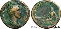 Roman coins ANTONINUS PIUS Type : Sesterce  Date : 140  Mint name / Town : Rome  Metal : copper  Diameter : 33,5  mm Orientation dies : 1  h. Weight : 27,03  g. Rarity : R1  Officine : 3e  Obverse leg