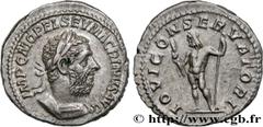 Roman coins MACRINUS Type : Denier  Date : septembre - octobre  Date : 217  Mint name / Town : Rome  Metal : silver  Millesimal fineness : 500  ‰ Diameter : 20  mm Orientation dies : 12  h. Weight : 3