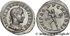 Roman coins SEVERUS ALEXANDER Type : Denier  Date : 232  Mint name / Town : Rome  Metal : silver  Millesimal fineness : 500  ‰ Diameter : 21  mm Orientation dies : 7  h. Weight : 2,84  g. Officine : 1