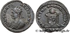 Roman coins CONSTANTINE II Type : Centenionalis ou nummus  Date : 321  Mint name / Town : Londres  Metal : copper  Diameter : 20  mm Orientation dies : 6  h. Weight : 3,34  g. Obverse legend : CONSTAN
