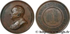 Medals RUSSIA - ALEXANDER II Type : Médaille, Alexandre Mikhaïlovitch Gortchakov  Date : 1881  Metal : copper  Diameter : 78  mm Weight : 198,54  g. Edge : lisse  Puncheon : sans poinçon  Obverse lege