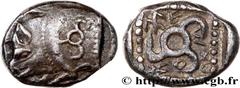 Greek Coins LYCIA - SATRAPS OF LYCIA - ANONYMOUS Type : Tetrobole  Date : c. 480-460 AC.  Mint name / Town : Limyra, Lycie  Metal : silver  Diameter : 16  mm Orientation dies : 12  h. Weight : 2,70  g