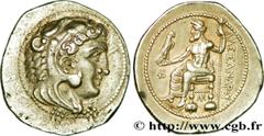 ROYAUME DE MACEDOINE - ALEXANDRE III LE GRAND(336-323 avant J.-C.)Monnayage au nom et au type d'Alexandre III le Grand Tétradrachme N° v38_0111    Date : c. 325-323 AC Nom de l'atelier : Syrie, Myrian