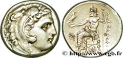 ROYAUME DE MACEDOINE - PHILIPPE III ARRHIDEE(323-316 avant J.-C.)Monnayage au nom et au type d'Alexandre III le Grand Tétradrachme N° v38_0118    Date : c. 323-317 AC Nom de l'atelier : Ionie, Milet M